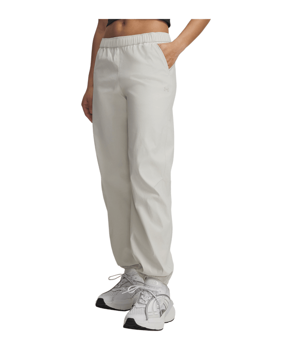 Under Armour Unstoppable Wvn Jogginghose Damen Weiß F110 - weiss