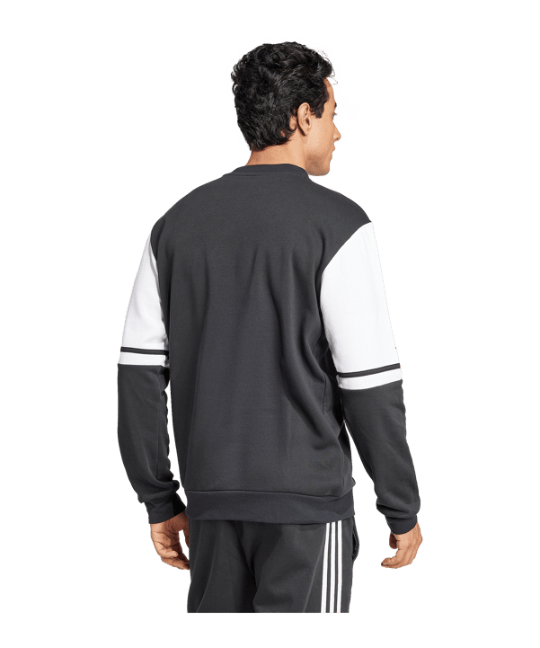 adidas Squadra 25 Sweatshirt Schwarz - schwarz