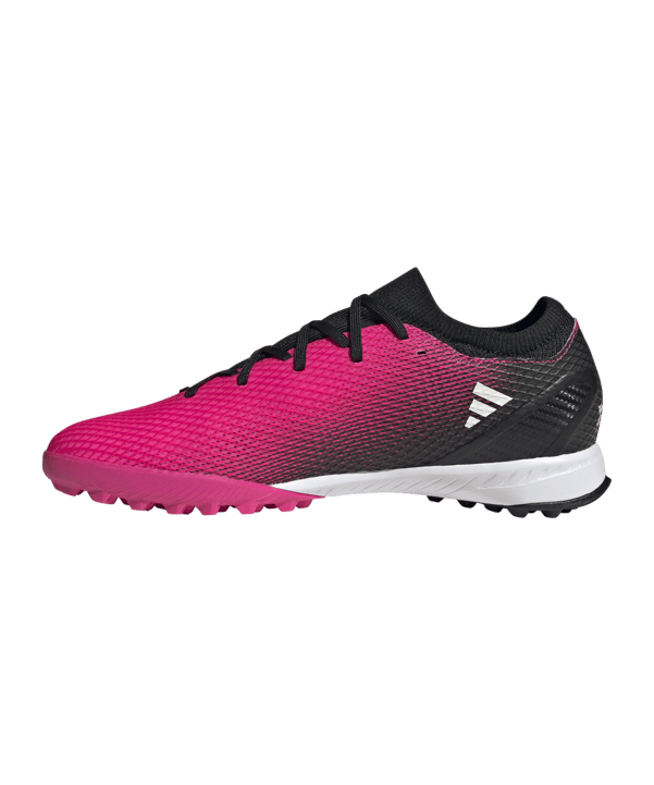 adidas X Speedportal.3 TF Own Your Football Pink Schwarz Weiss - lila