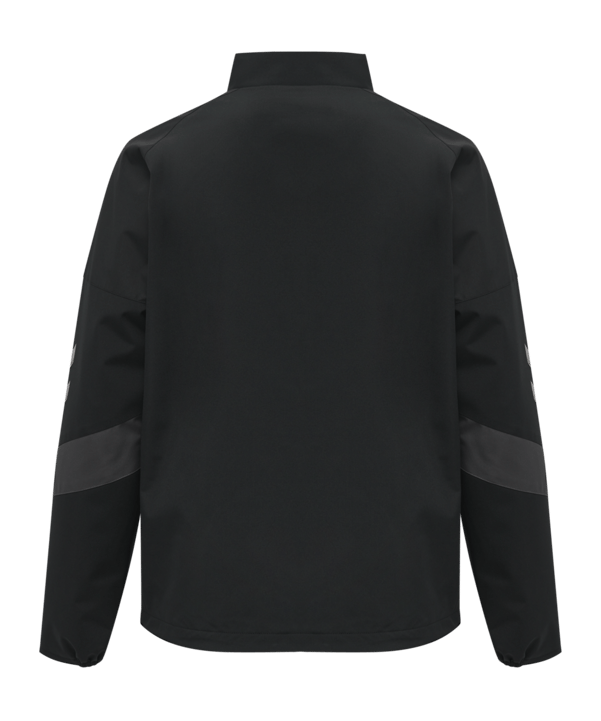 Hummel hmlLEAD Trainingsjacke Schwarz F2001 - schwarz