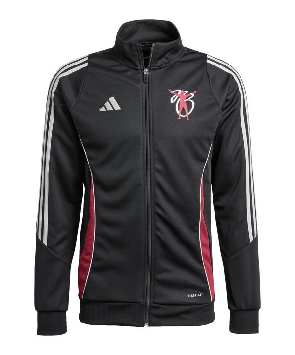 adidas Jude Bellingham Tiro Trainingsjacke Schwarz - schwarz
