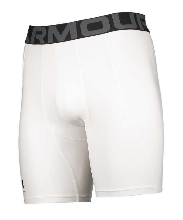 Under Armour HG Short Weiss F100 - weiss