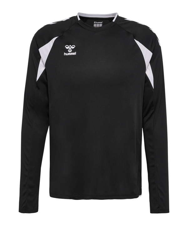 hummel Core 2.0 Trikot Langarm Schwarz F2114 - schwarz