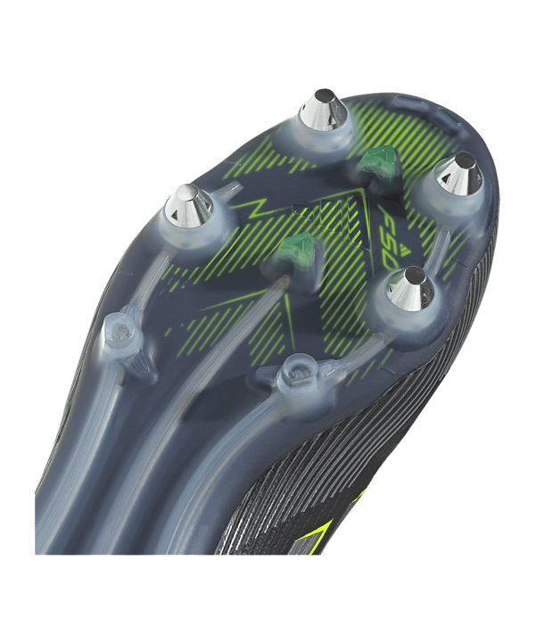 adidas F50 Elite SG Electric Stealth Schwarz - schwarz