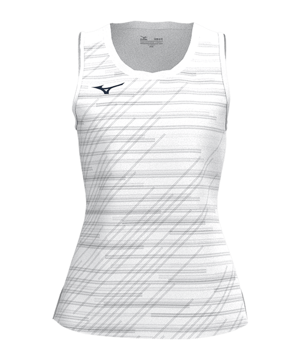 Mizuno Chiba NS Tanktop Damen Weiss F001 - weiss