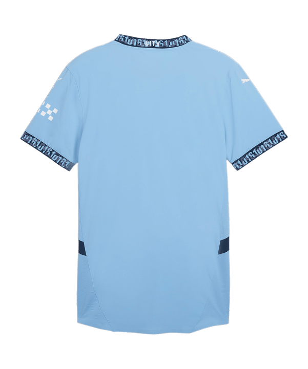 PUMA Manchester City Auth. Trikot Home 2024/2025 Blau F01 - blau