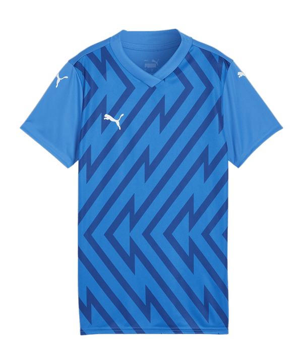 PUMA teamGLORY Trikot Damen Blau F02 - blau