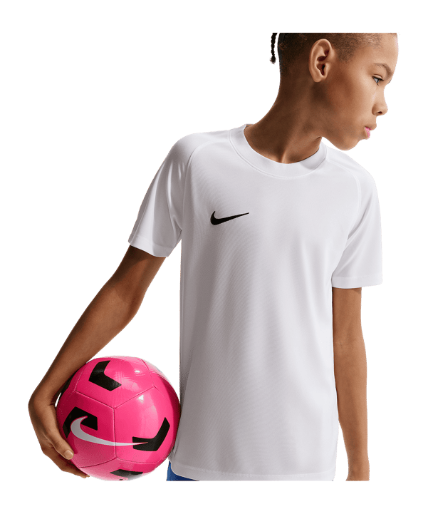 Nike Park VIII Trikot Kids Weiß F100 - weiss