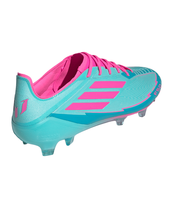 adidas F50 Elite FG Messi Türkis - tuerkis