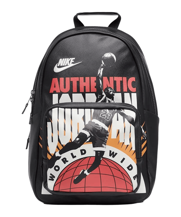 Jordan Jam Borough Rucksack Schwarz Fg0t - schwarz