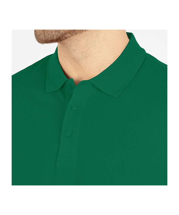 Jako Doubletex Polo Shirt Grün F260 - gruen