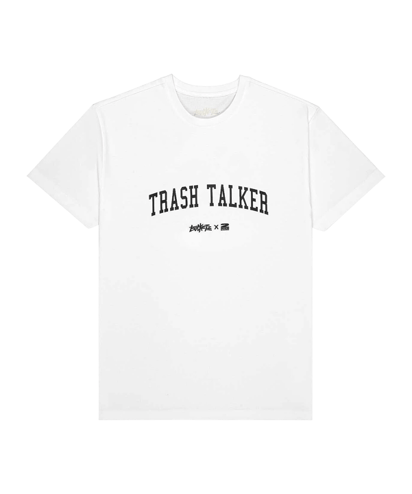 Bucketz x 2ManGame Trash Talker T-Shirt Weiß - weiss
