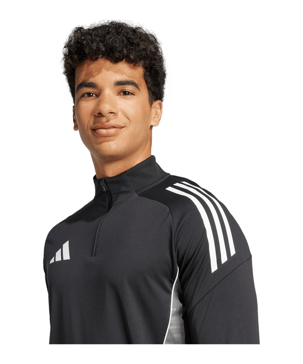 adidas Tiro 25 Competition Sweatshirt Schwarz - schwarz