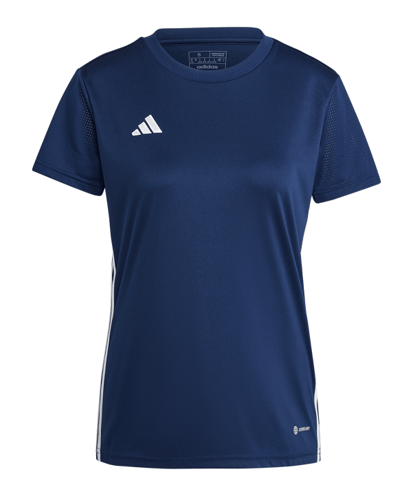 adidas Tabela 23 Trikot Damen Blau Weiss - blau