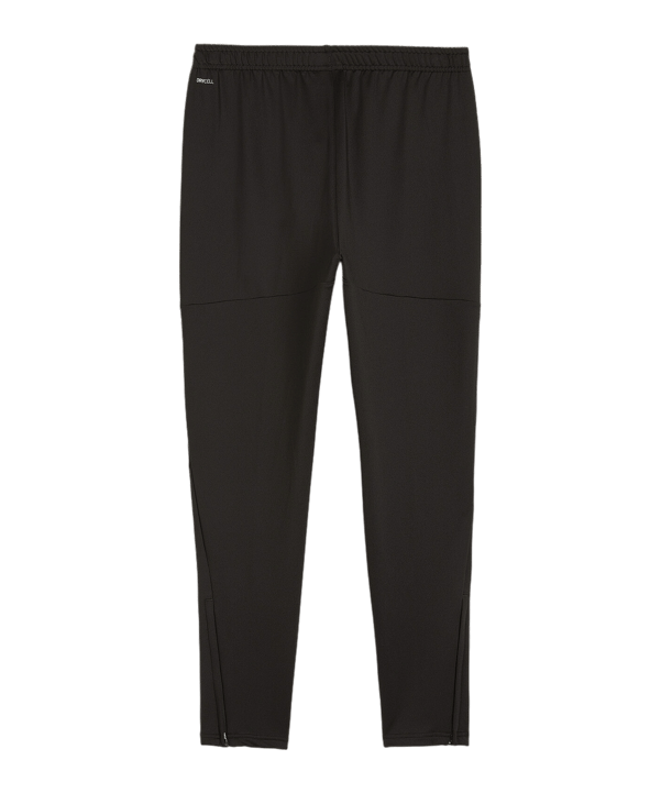PUMA teamGOAL Slim Trainingshose Schwarz Weiss F03 - schwarz