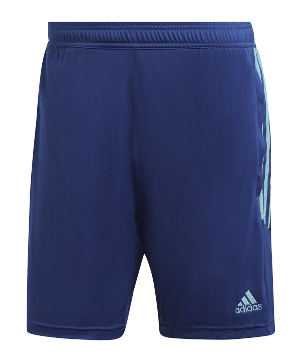 adidas Tiro Short Blau - blau