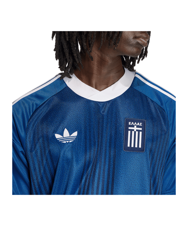 adidas EPO Griechenland Trikot Away 2026 Blau - blau