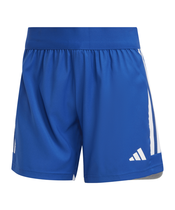adidas Tiro 23 Competition Match Short Damen Blau - blau