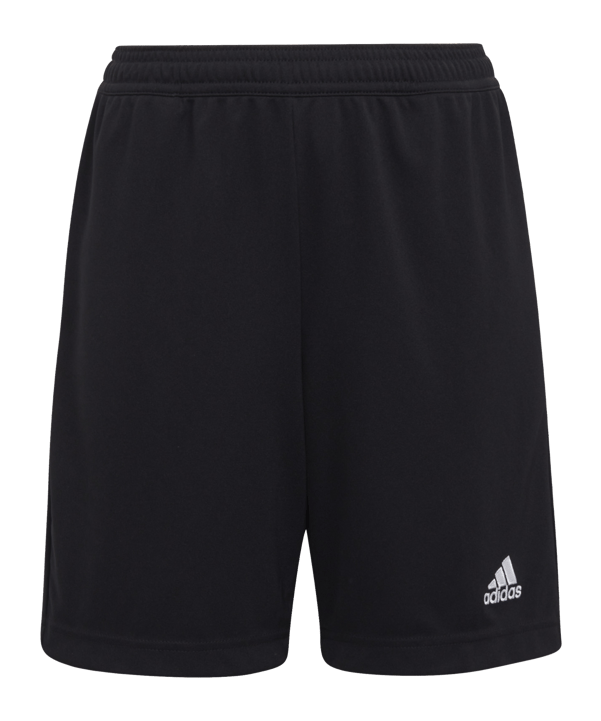 adidas Entrada 22 Trainingsshort Kids Schwarz - schwarz