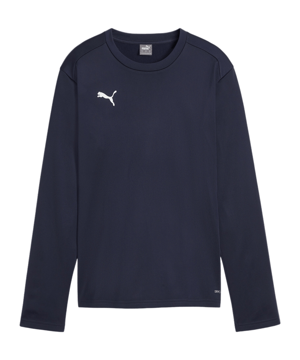 PUMA teamGOAL Training Sweatshirt Damen Blau F06 - dunkelblau