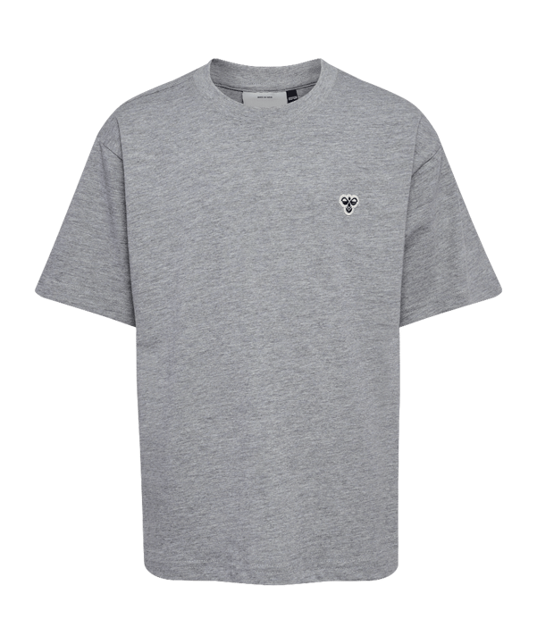 Hummel Loose Bee T-Shirt Kids Grau F2006 - grau