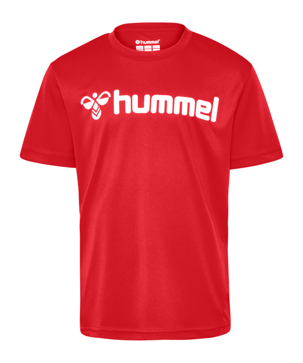 Hummel Logo Trikot Kids Rot F3062 - rot