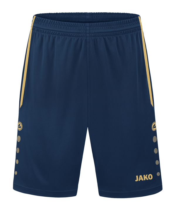 JAKO Allround Trainingsshort Kids Blau F936 - blau