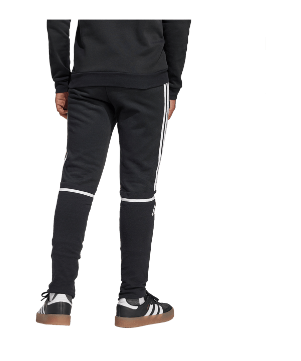 adidas Squadra 25 Trainingshose Kids Schwarz - schwarz