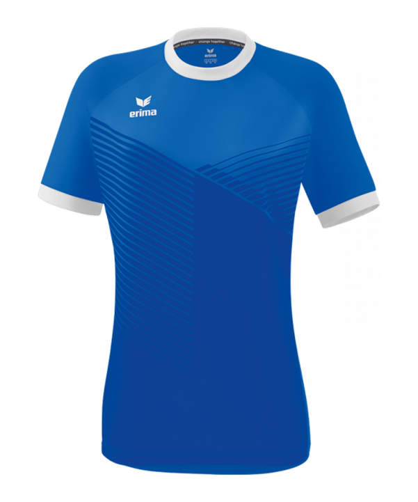 Erima Mantua Trikot Damen Blau Weiss - blau