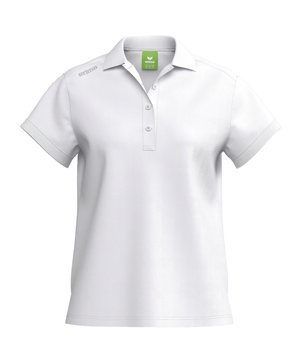 Erima TS Polo Damen Weiß F2112624 - weiss