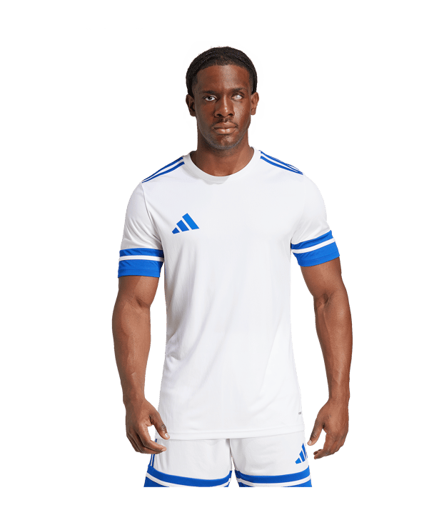 adidas Squadra 25 Trikot Weiss - weiss