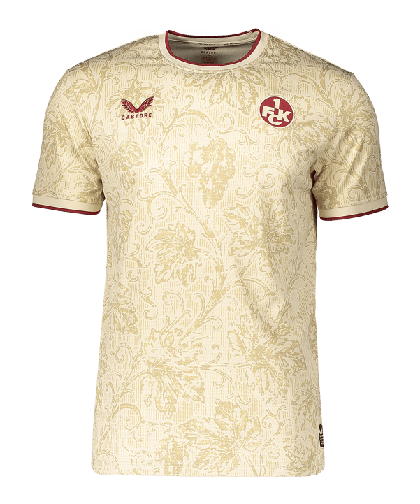 Castore 1. FC Kaiserslautern Trikot 4th 2026/2027 Beige - beige