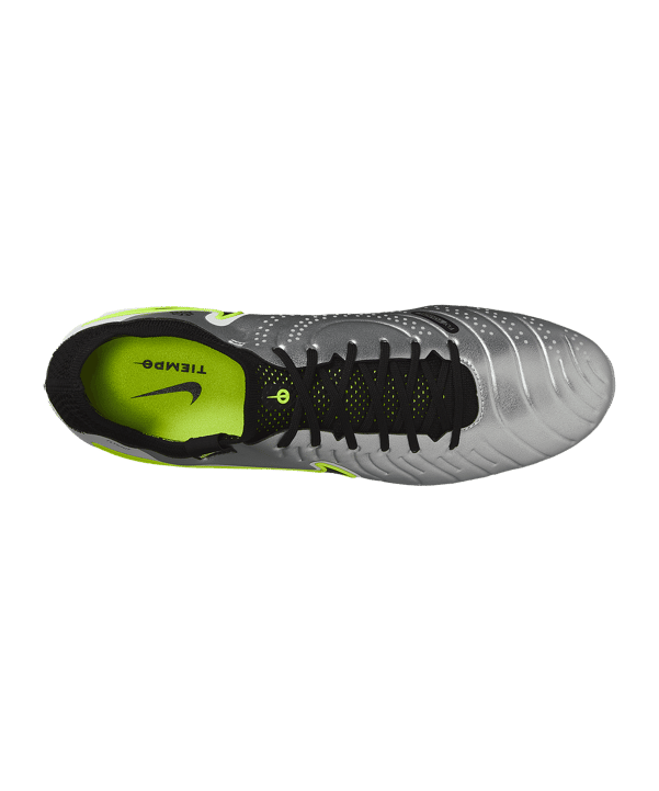 Nike Tiempo Legend X Elite SG-Pro AC Mad Voltage Silber Schwarz F001 - silber