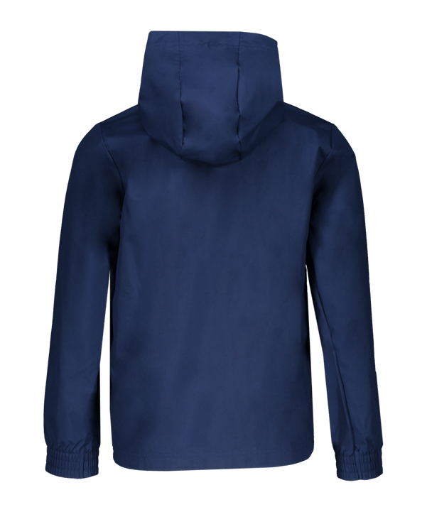 adidas Entrada 22 Allwetterjacke Kids Blau - blau