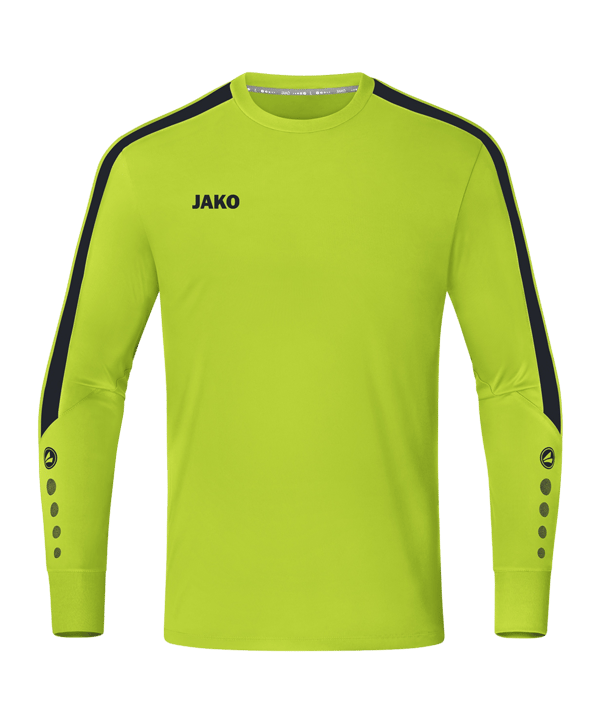 JAKO Power Torwarttrikot Kids Grün F210 - gruen