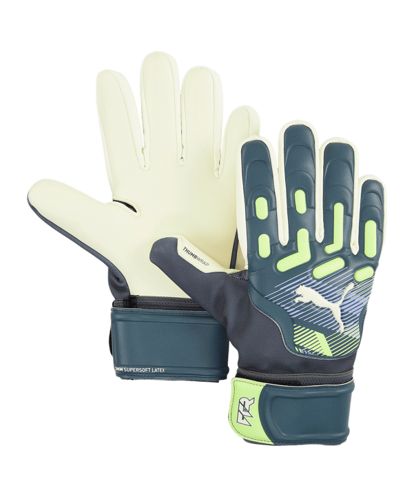 PUMA FUTURE Match NC Torwarthandschuhe Light Out - grau