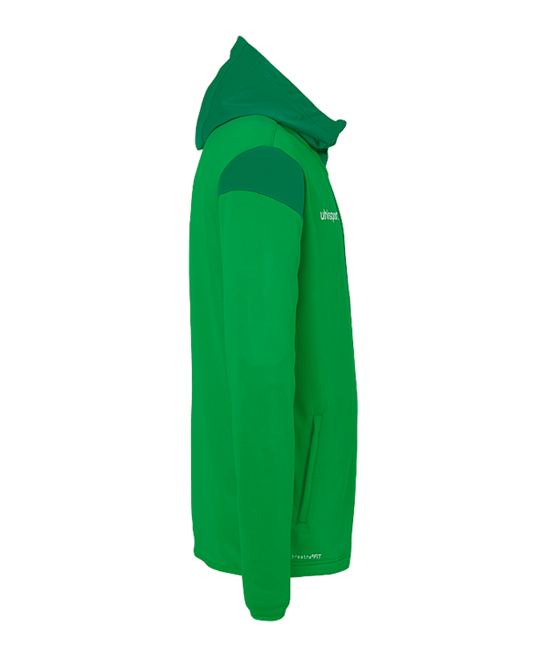 Uhlsport Squad 27 Kapuzenjacke Grün F90 - gruen