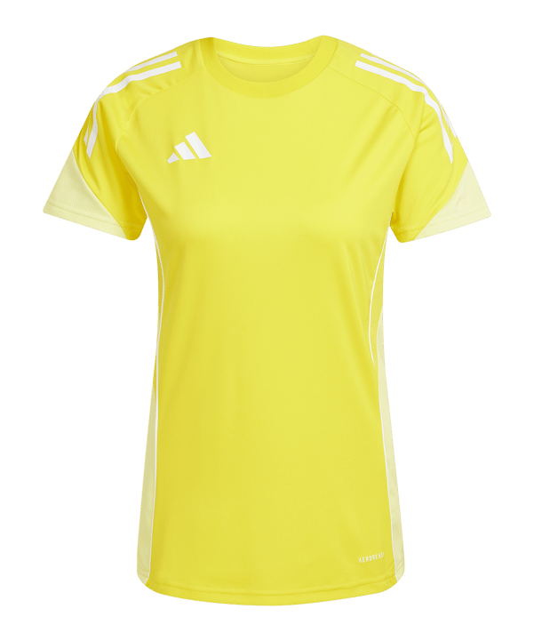adidas Tiro 25 Competition Trikot Damen Gelb Gelb - gelb