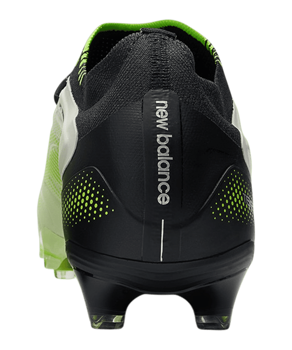 New Balance Tekela Elite Low Laced v5 FG Lime Light Weiß - weiss
