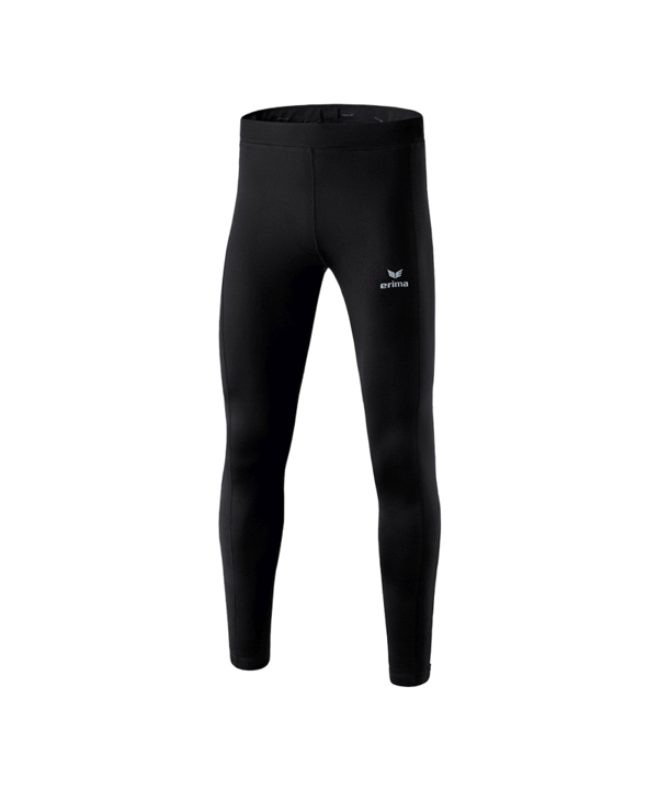 Erima Performance Winterlaufhose Kids Schwarz - schwarz