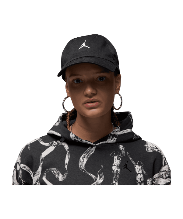 Jordan Club Cap F010 - schwarz