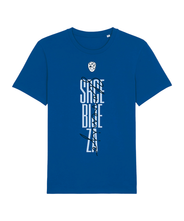 Nike NZSx11TS Slowenien SRCE BIJE T-Shirt EM 2024 F463 - blau