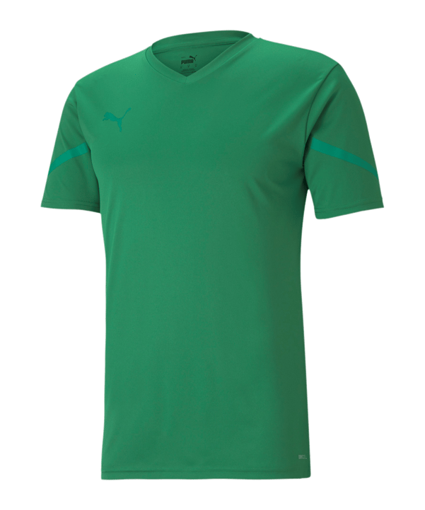 PUMA teamFLASH Trikot Kids Grün F05 - gruen