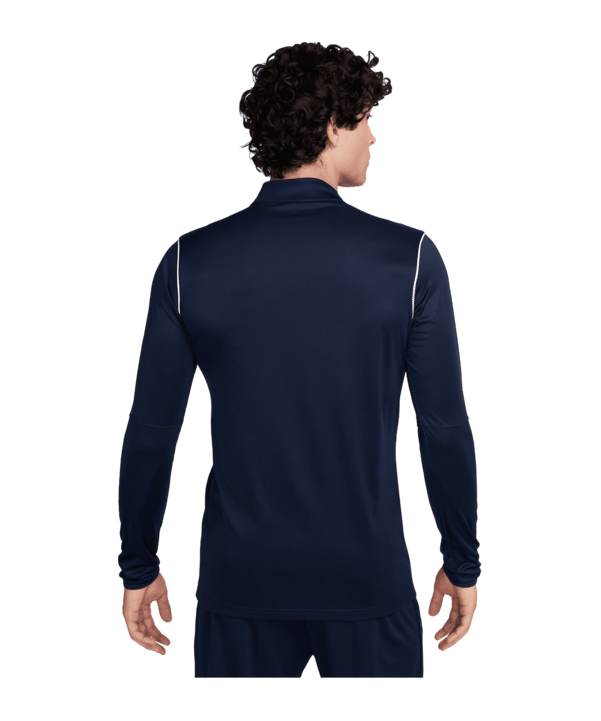Nike Park 20 Trainingsjacke Blau Weiss F451 - blau