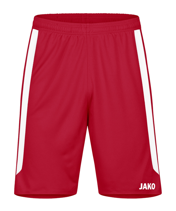 JAKO Power Short Kids Rot Weiss F105 - rot