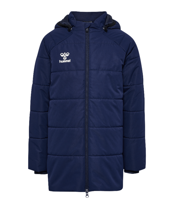 Hummel Lead 2.0 Bench Jacke Kids Blau F7026 - blau
