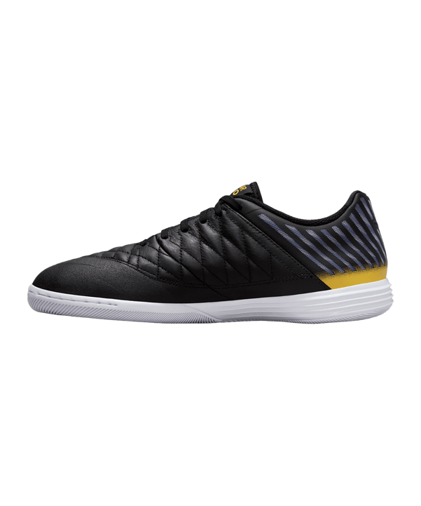 Nike Lunar Gato II IC Halle Schwarz F009 - schwarz