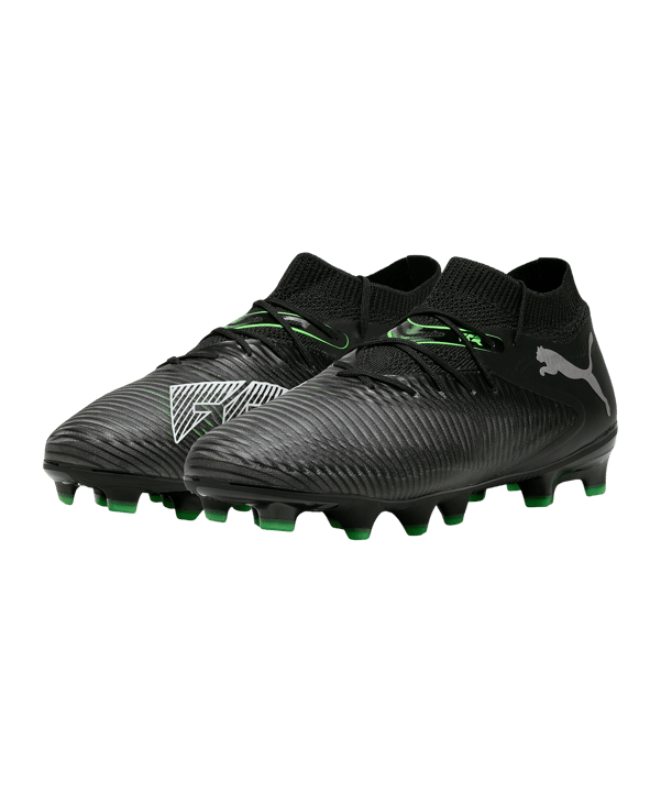PUMA FUTURE 8 Pro FG/AG Eclipse Kids Schwarz F02 - schwarz