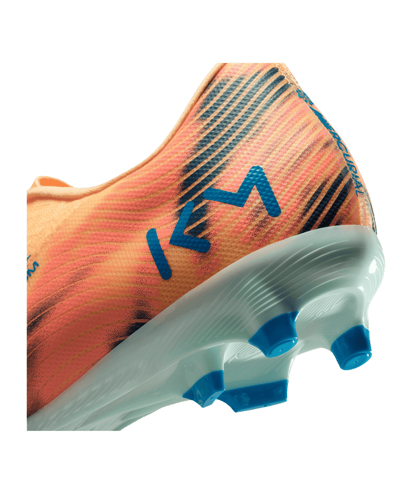 Nike Air Zoom Mercurial Vapor XVI Academy FG/MG Kylian Mbappe Signature Orange F801 - orange