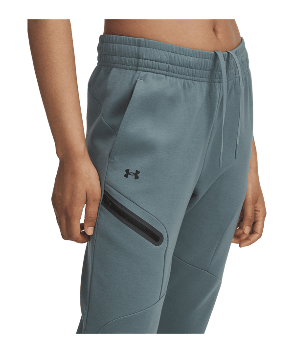 Under Armour Unstoppable Fleece Jogginghose Damen F587 - blau